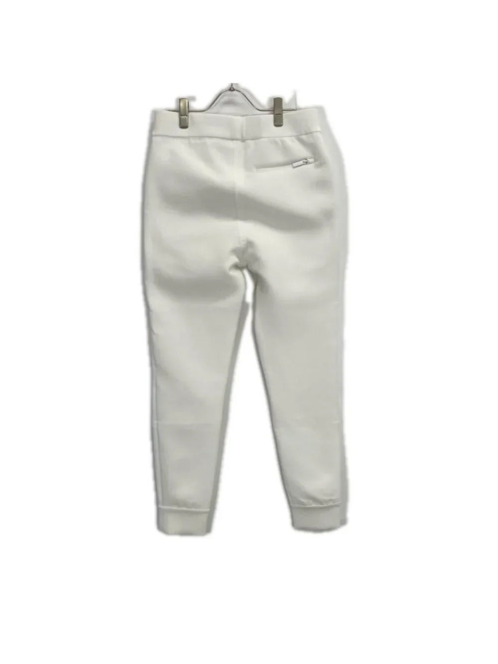 Prada Sports White Technical Jogger Pants